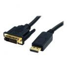 DisplayPort (M) to DVI (M) Cable, 6ft